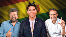 ¿Quiénes son los candidatos presidenciales de Bolivia en 2025?: perfiles y sus propuestas clave