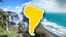 No es Bolivia: descubre el segundo país de Sudamérica que no tiene salida al mar