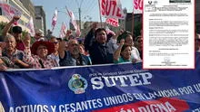 Docentes marcharán hacia el Congreso el próximo 20 de agosto por aumento de sus pensiones