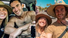 Pareja de influencers murió durante un accidente en las montañas de Canadá: recorrieron 17 países, incluido Perú