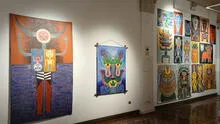 Herbert Rodríguez: 46 años de arte, resistencia y color llegan a la Casa O’Higgins