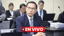 Martín Vizcarra EN VIVO: Poder Judicial ordenó 5 meses de prisión preventiva contra expresidente