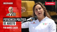 Fotocheck político de agosto, por Mirko Lauer