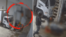 Obrero sobrevive de milagro tras ser empujado desde un segundo piso en Chosica