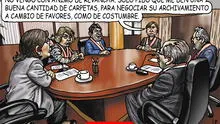Carlincatura del miércoles 13 de agosto de 2025