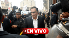 Martín Vizcarra EN VIVO: Poder Judicial evalúa solicitud de 6 meses de prisión preventiva contra expresidente