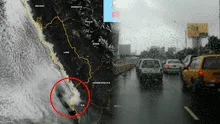 Vórtice costero frente a Lima traerá humedad: estos serán los distritos afectados, según Senamhi