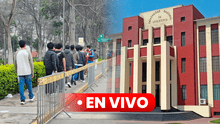Examen de Admisión UNI 2025-II EN VIVO: así se desarrolla la primera prueba de Aptitud Académica y Humanidades