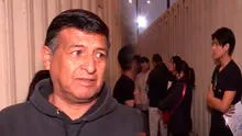 Abuelo madruga para acompañar a su nieto al examen de admisión UNI 2025-II: "Siempre apoyando"