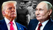 Trump critica a medios por citar a "perdedores despedidos" que aseguran beneficio para Rusia en su próxima reunión con Putin