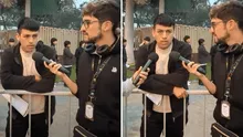 Joven de VMT que llegó a las 5:30 a.m. para dar examen de admisión de la UNI confiesa cómo se preparó: "Comía con un libro en la mano"