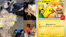 McDonald's Japón pide disculpas tras el caos de su campaña de cartas Pokémon en las 'cajitas felices'