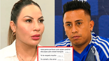Pamela López le hace fuerte exigencia a Christian Cueva tras supuestas llamadas: “Respeta tu relación y respeta la mía”