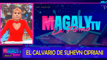 Magaly Medina explota en vivo contra producción por error en su programa: "No sé para qué chambeo tan temprano"