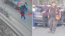 Escolar es atropellado cuando salía de su colegio en San Juan de Lurigancho: cámaras grabaron accidente