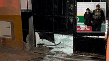 Cuatro viviendas afectadas tras atentado con explosivo en Piura: Policía retuvo a adolescente implicado en delito