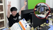 Jóvenes en China pagan para ir a una oficina y simular que trabajan: “La dignidad de no sentirte inútil"