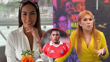 Magaly Medina lanza fuertes críticas contra Christian Cueva luego que Pamela López aparezca con sus hijos paseando en el Callao: "Viven del canje de la madre"