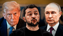 Trump amenaza a Rusia con "severas consecuencias" si Putin no frena guerra de Ucrania: segunda reunión sería con Zelenski