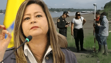 Ministra de Transporte de Colombia asegura que topógrafo y lanchero detenidos en Santa Rosa por la PNP no volvieron a Leticia