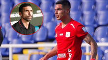 Peruano Luis Ramos mostró su fastidio tras ser cambiado por DT en derrota ante Fluminense por la Copa Sudamericana: "Me voy molesto"