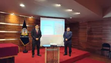 Informáticos santeños realizaron visita de trabajo a Corte Superior de Justicia de la Libertad