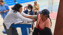 Mesa de partes itinerante de la Corte del Santa llegó al asentamiento humano San Felipe
