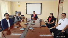 Instalan equipo para implementación del Sistema de Justicia Especializado en Piura