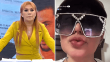 Magaly Medina no se queda callada y responde a la amenaza de Angie Jibaja de demandarla: “Ella puede decir todo lo que quiera”
