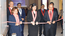 Corte Superior de Justicia de Moquegua inaugura moderno auditorio institucional