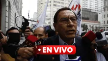 Martín Vizcarra EN VIVO: Poder Judicial evalúa solicitud de 5 meses de prisión preventiva contra expresidente