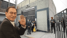 Martín Vizcarra será trasladado al penal de Barbadillo tras ordenarse 5 meses de prisión preventiva