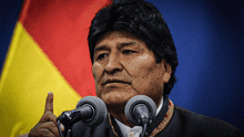 Evo Morales afirma que si el voto nulo predomina en Bolivia, pese a quedar fuera, él "ganó las elecciones"