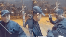 Hombre sorprende a dos sujetos mientras intentaban romper la cerradura de su casa: hecho fue captado en video