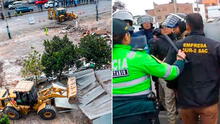 Municipalidad de Lima desaloja a familias en Surco por obras de la Vía Expresa Sur: "Están usurpando nuestro terreno"