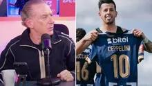 Eddie Fleischman lapidó a Pablo Ceppelini por su celebración pese a bajo nivel: "No has hecho nada con la '10' de Alianza Lima"