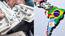 Este es el país con el salario mínimo más bajo en Latinoamérica en 2025 ¿En qué posición esta Perú?