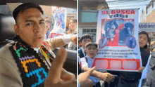 Mujer pide ayuda a streamer para encontrar su mascota:"ofrezco S/1.000", responde él