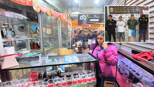 Capturan a sujetos que habrían robado joyería en Chiclayo: los ladrones llevaban puestas las alhajas al momento de su detención