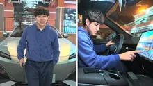 Streamer Sacha compra su primer auto gracias a sus seguidores y aconseja: "Trabajen más inteligente"