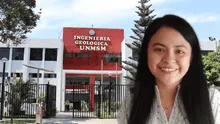 Ingeniera geóloga de la UNMSM gana beca para estudiar en 4 universidades de Europa: "Me perdí varias cosas y cuando estás afuera realmente valoras"