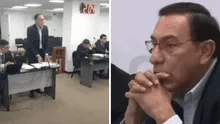 Martín Vizcarra y sus últimas palabras antes de ir a prisión preventiva: "A pesar de la vía crucis, sigo confiando en el Poder Judicial"