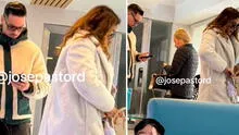 Viralizan imágenes de Melissa Paredes y Anthony Aranda en una clínica de fertilidad tras crecientes rumores de embarazo