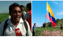 La palabra de Nixon, el peruano que avisó sobre bandera colombiana en isla Santa Rosa: "Comunicamos a la FFAA y nadie venía"