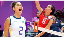 Brasil vs República Dominicana vóley EN VIVO: horario y cómo ver la semifinal femenina por los Panamericanos Junior 2025