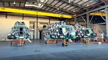 Ejército: incumplimiento de contrato impide volar a helicópteros de combate