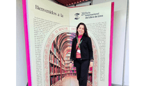 Pilar González Vigil y “Nina, la lagartija”