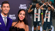 Alianza Lima celebró a lo Georgina Rodríguez y Cristiano Ronaldo: la sorpresiva publicación tras el triunfo en Sudamericana