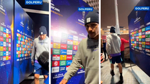 Paolo Guerrero y su dolorosa salida de Matute: rengueando, cabizbajo y sin hablar con la prensa tras triunfo de Alianza Lima
