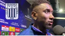 Eryc Castillo lanza advertencia a los hinchas de Alianza Lima: "En Quito va a ser un partido muy diferente"